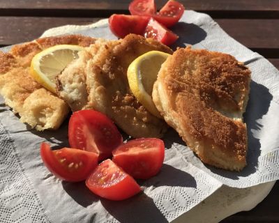 Sellerie-Schnitzel – ein veganer Klassiker