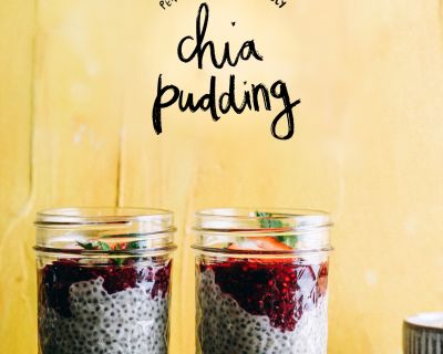 Peanut Butter & Jelly Chia Pudding – Gesundes Powerfrühstück!