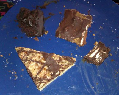 Buffet unserer Hausparty