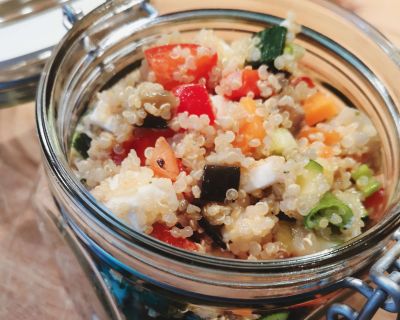 Quinoa-Grillgemüse-Salat