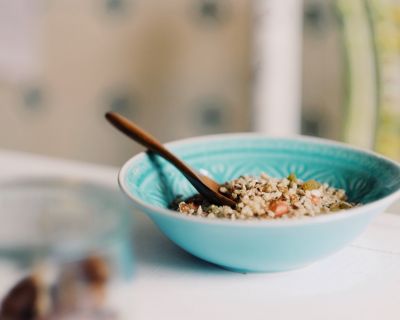 Warmes Frühstück – vegan und glutenfrei