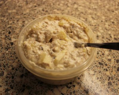 Haferflocken-Joghurt - Frühstücks-Snack