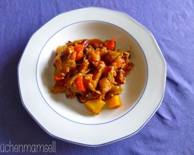 Veganes Gulasch