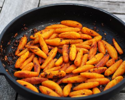 Kürbisschupfnudeln mit Steinpilz"butter"