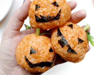 Kürbis Onigiri