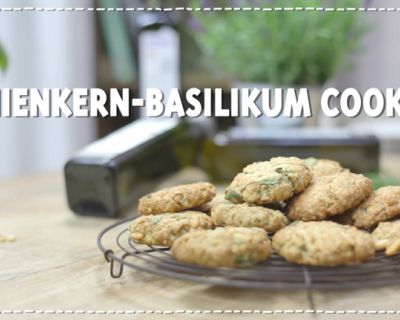 Geniale Pinienkern-Basilikum-Cookies