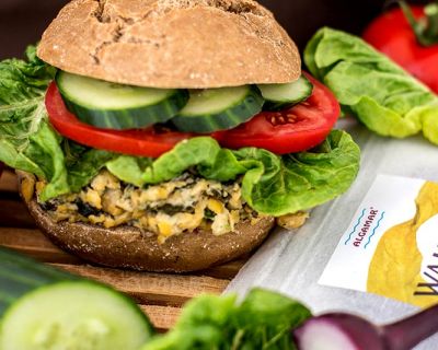 Wakame Burger