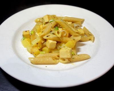 Pasta-Kartoffel-Pfanne