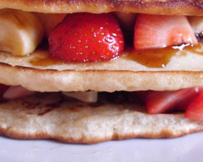 Pancakes vegan