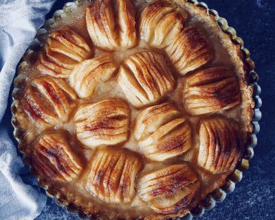 Heavenly Apple Tart * Himmlische Apfeltarte