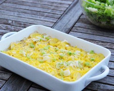 Karotten-Kartoffel-Gratin