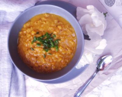 Dal aus gelben Erbsen – ein veganes Rezept aus Sri Lanka