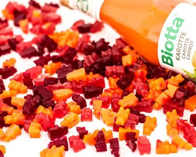 Gummibärchen selber machen (vegan)