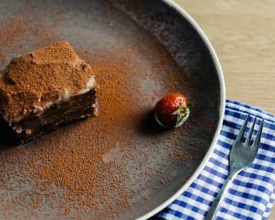 Himmlisches Tiramisu – vegan