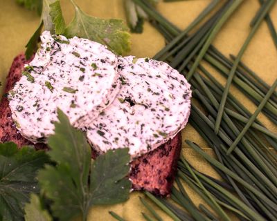 Selbstgemachte Kräuterbutter