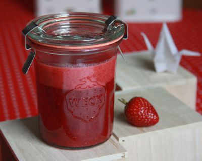 Rezept// Erdbeer-Pfeffer-Sahne Marmelade [vegan]