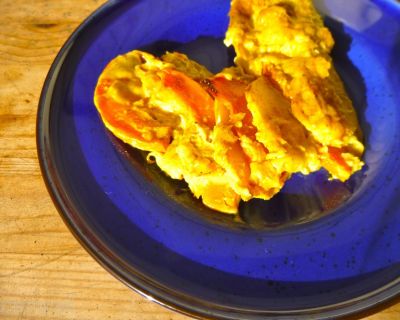 Kürbis Kartoffel Apfel Auflauf