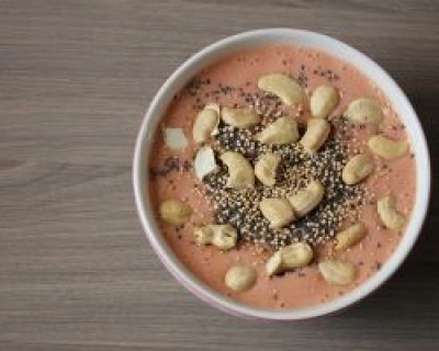 Rezept: Aprikosen Smoothie Bowl