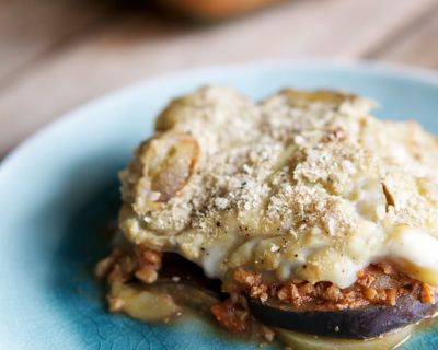 Leckere Moussaka