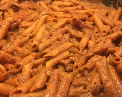 Pasta mit Tomatensoße