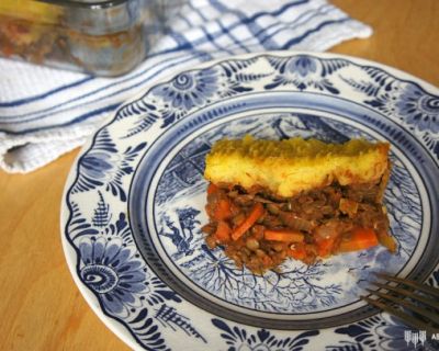 Veganer Shepherd´s Pie