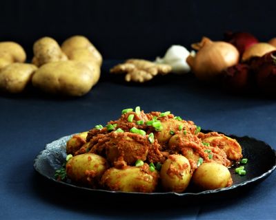 BOMBAY POTATOES