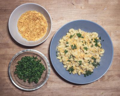 Die perfekten veganen Mac and Cheese