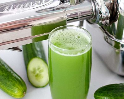 Gurkensaft – erfrischend, einfach selber machen