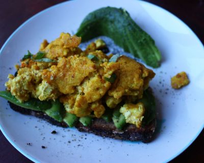 Tofu-Omelette