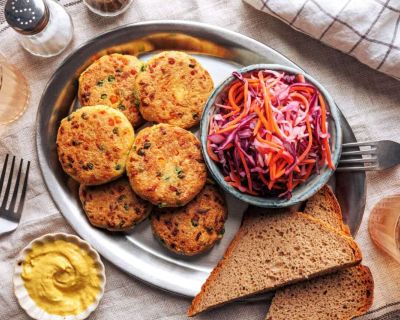 Tofu-Frikadellen – vegan & einfach selbst gemacht