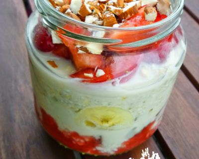 A Simple + Healthy Breakfast: Overnight Oats