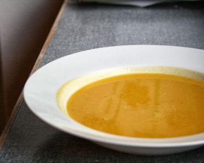 Kokos-Kürbis-Suppe