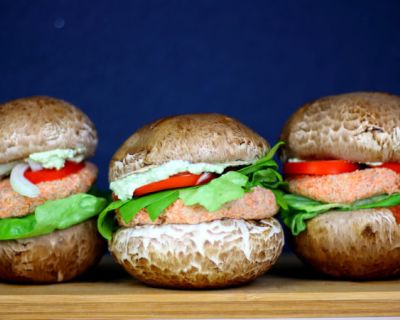 Gesunde Burger selber machen (Rohkost)