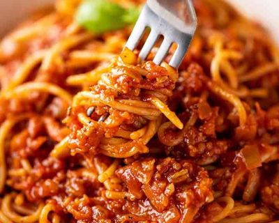 Grünkern Bolognese