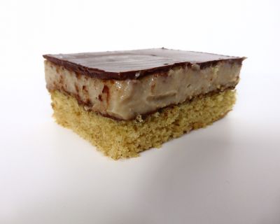 BANANENPUDDING-SCHNITTEN