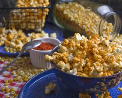 Snack Time! – Scharfes BBQ-Popcorn