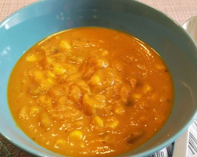 Orientalische Süßkartoffelsuppe