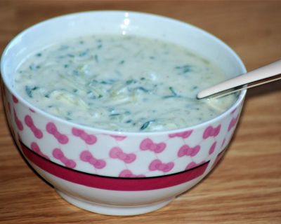 Gurkensuppe (kalt)