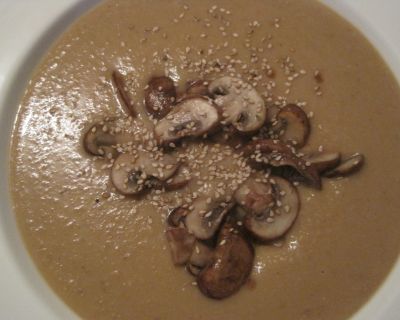 Maronen-Champignon-Suppe