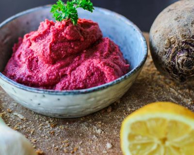Rote Bete Hummus