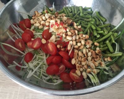 Green Papaya Salad
