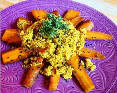 Rezept vom 29.03.2020: Orientalisch marinierte Karotten