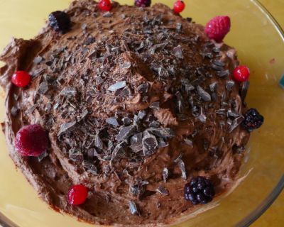 Veganes Mousse au Chocolat selber machen