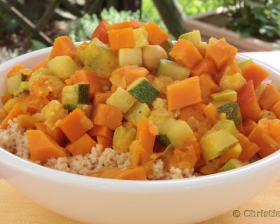 Herbstlicher Gemüse-Couscous