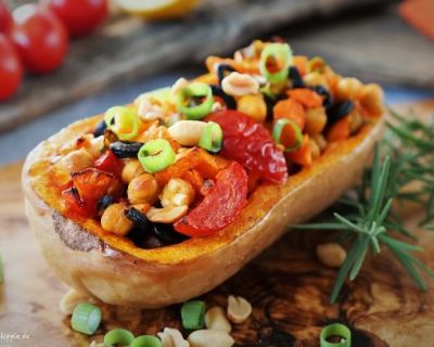 Butternut gefüllt
