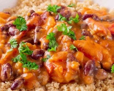 Afrikanisches Stew - einfach, gesund und lecker