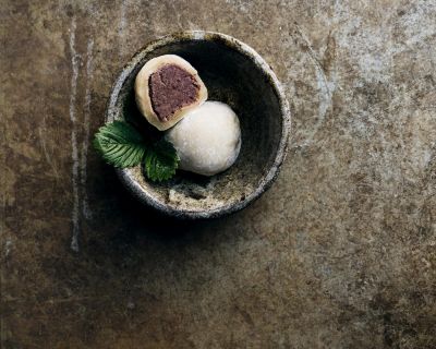 Tofu-Mochi – Süße Klebreiskuchen mit Seidentofu