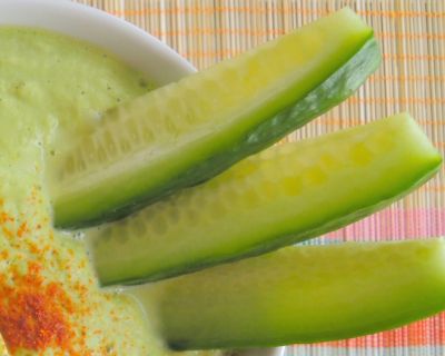 Der perfekte Rohkost Hummus