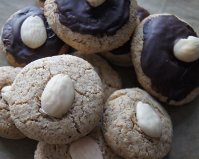 Vegane Lebkuchen-Oblaten in der Adventszeit