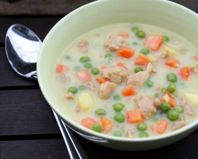 Veggie-Weißwein-Frikassee | Veggie White Wine Fricassee